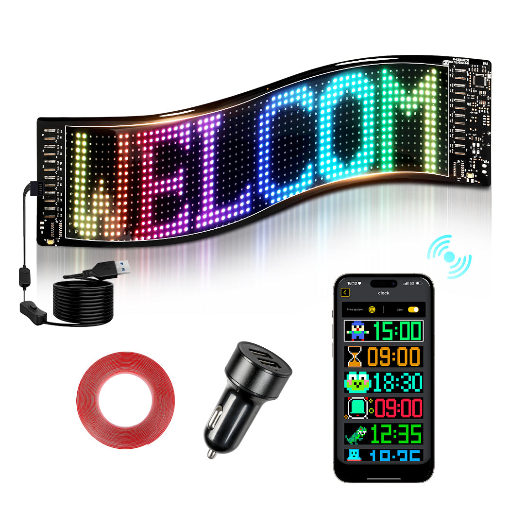 Emitto Programmable LED Sign-2018816767094296576