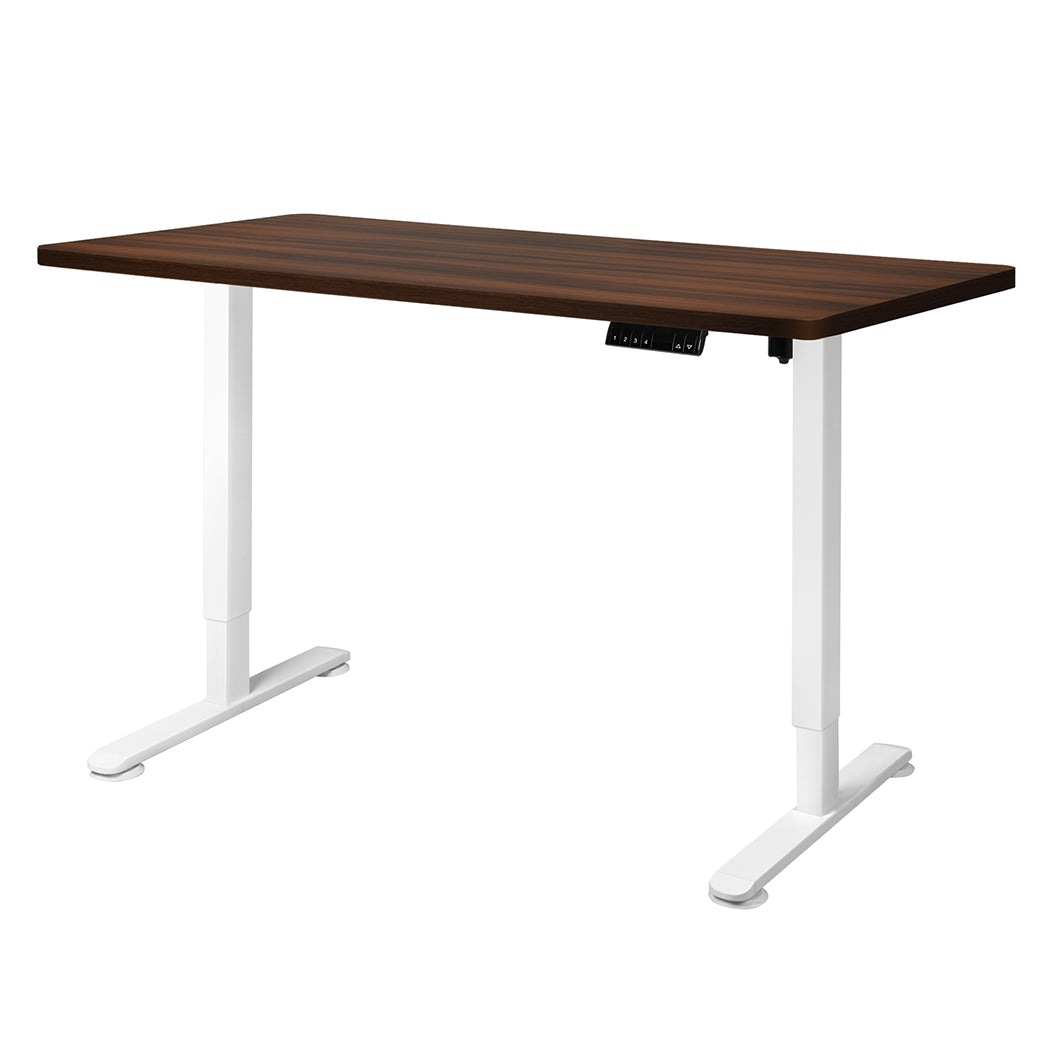 Levede Motorised Standing Desk Height 120cm Walnut 800x 1.5MM-2018816928264622080