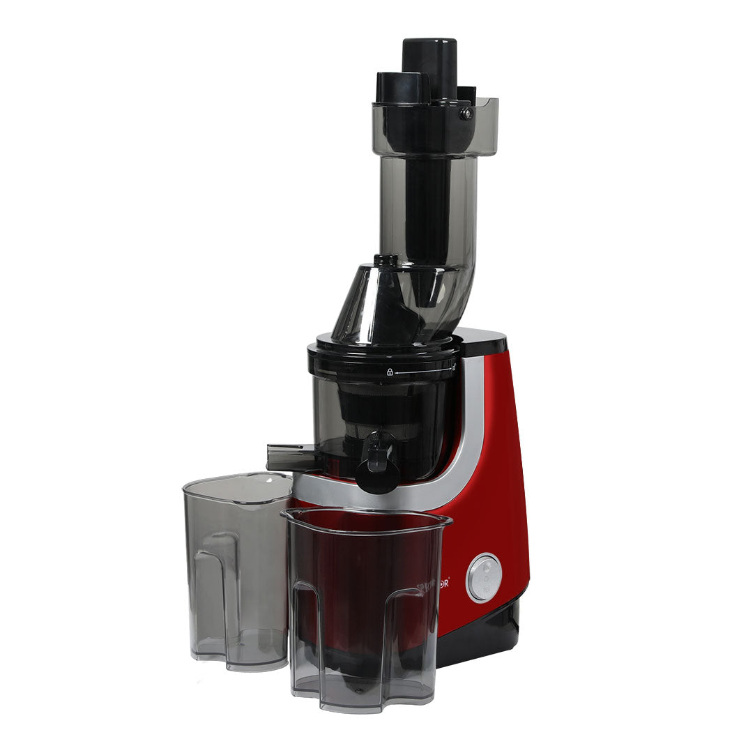 Spector Cold Press Slow Juicer Whole Red-1954802752269979648