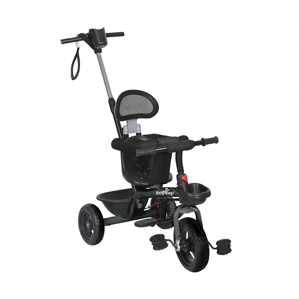 BoPeep Kids Tricycle Ride On Trike Toddler Black-1954802769353379840