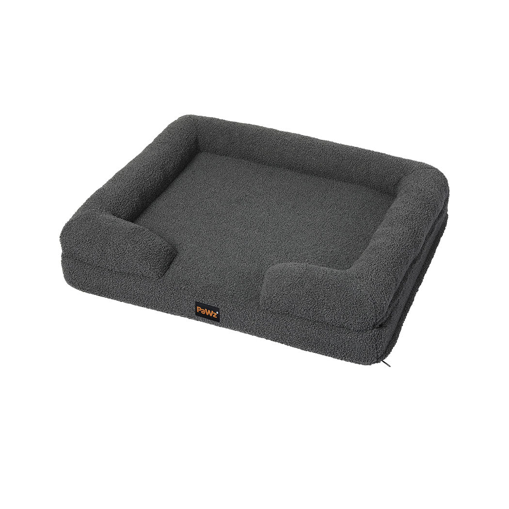 PaWz Memory Foam Pet Sofa Bed-2018816807254757376