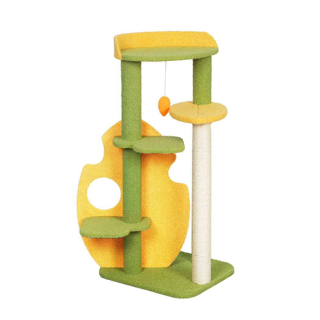 PaWz Cat Tree Kitten Furniture Condo-2018816805396680704