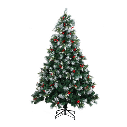 SANTACO Christmas Tree Snow Flocked 2.1M-1954802398560129024