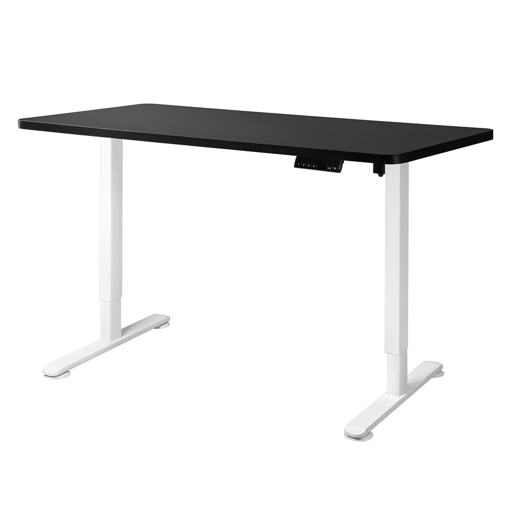 Levede Motorised Standing Desk Height 120cm Black 800x 1.5MM-2018816927471898624