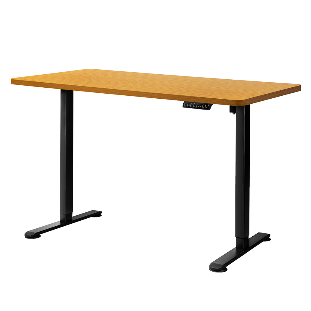 Levede Motorised Standing Desk Height 120cm Natural 800x 1.5MM-2018816928453365760