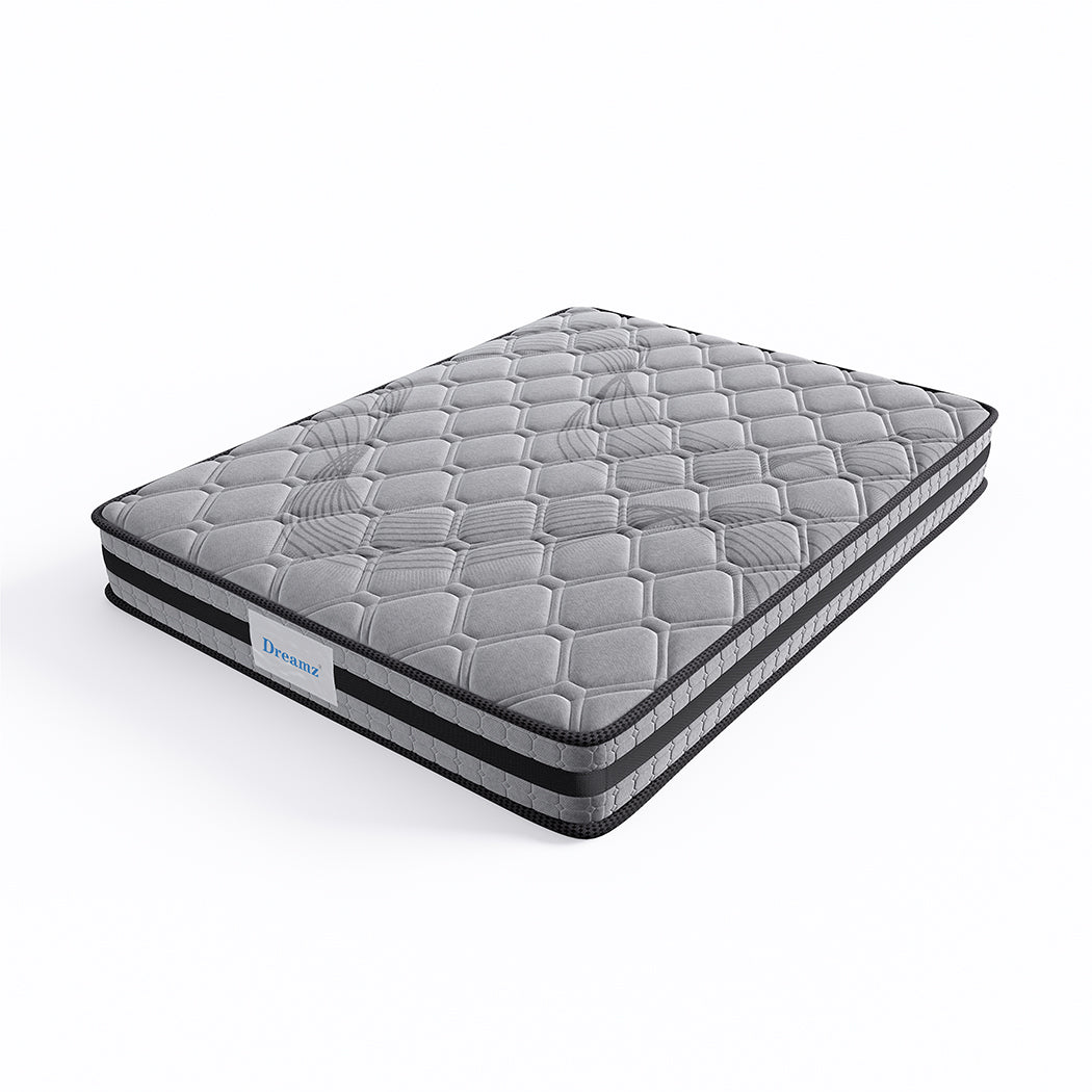 Dreamz Spring Mattress Bed Pocket Egg King Single-1954802851700150272
