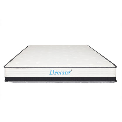 Dreamz Pocket Spring Mattress HD Foam Single-1954802853142990848