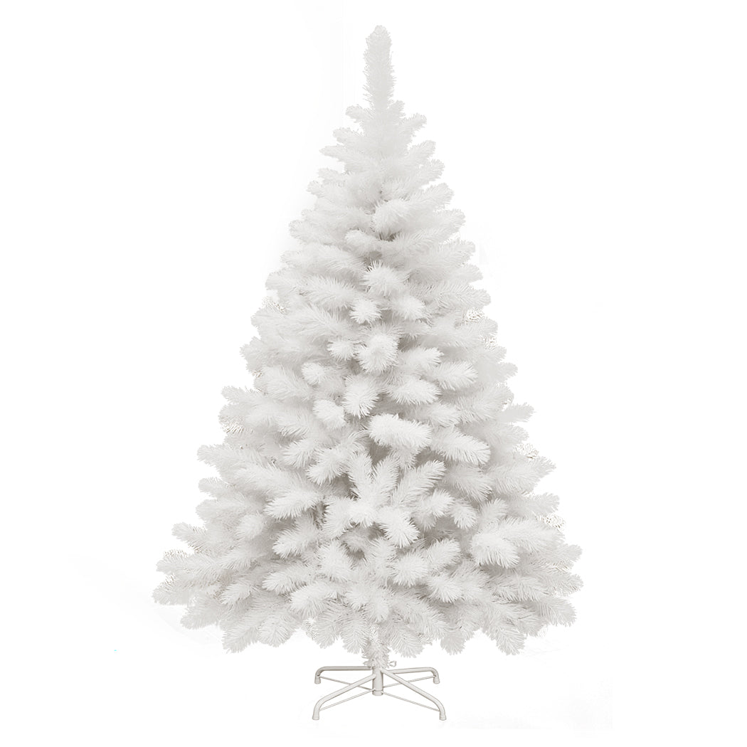 Santaco 1.5M 380 Tips White Christmas Tree-1952534164867780608
