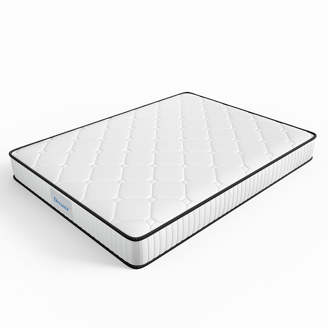 Dreamz Spring Mattress Bed Pocket Tight King Single-1954802848839634944