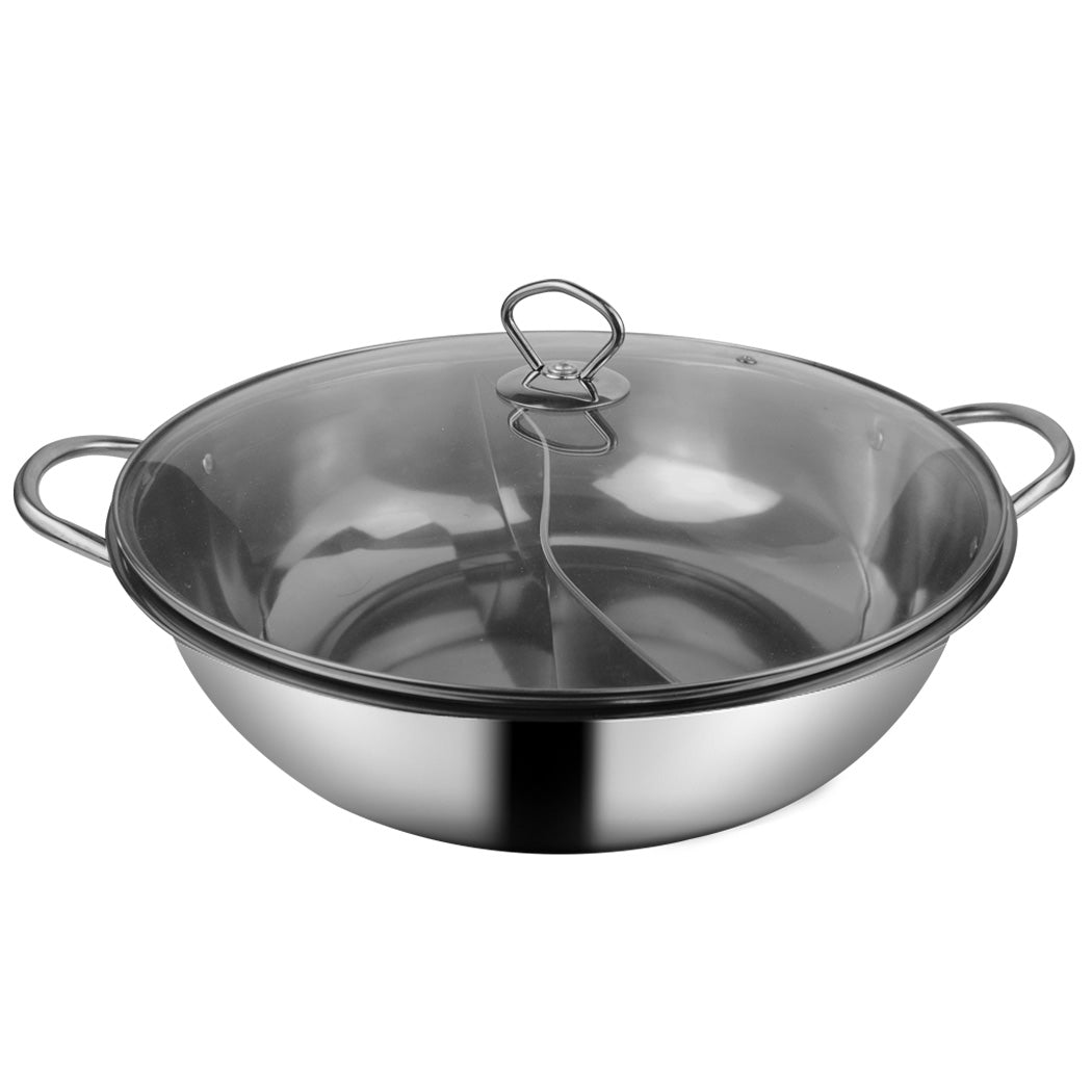 TOQUE Stainless Steel 36cm Twin Mandarin-2006733058585268224