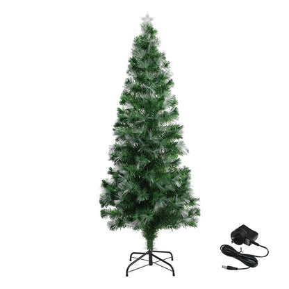 SANTACO Christmas Tree Fibre Optic 1.8M-1954802397847097344
