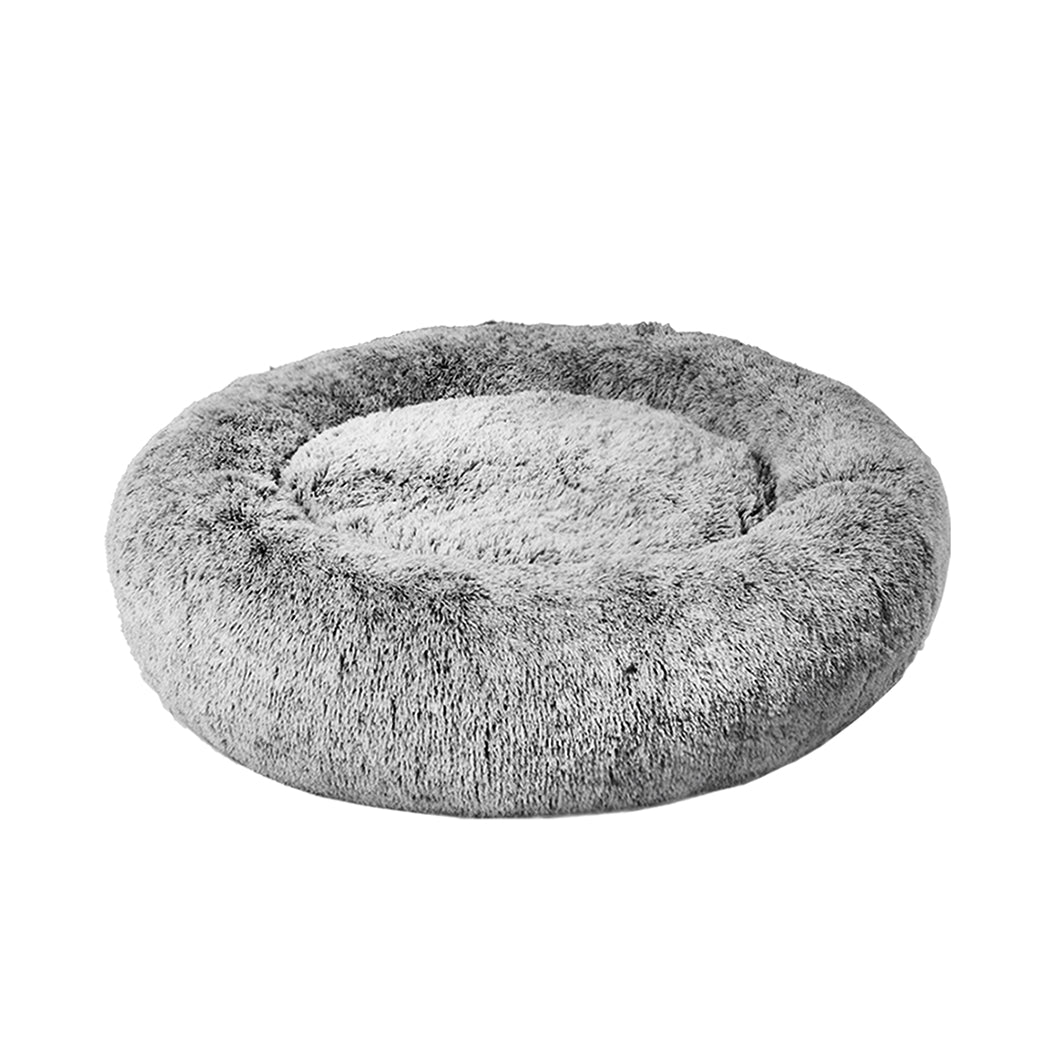 PaWz Pet Bed Memory Foam Dog Donut Charcoal Medium-2018816795812696064