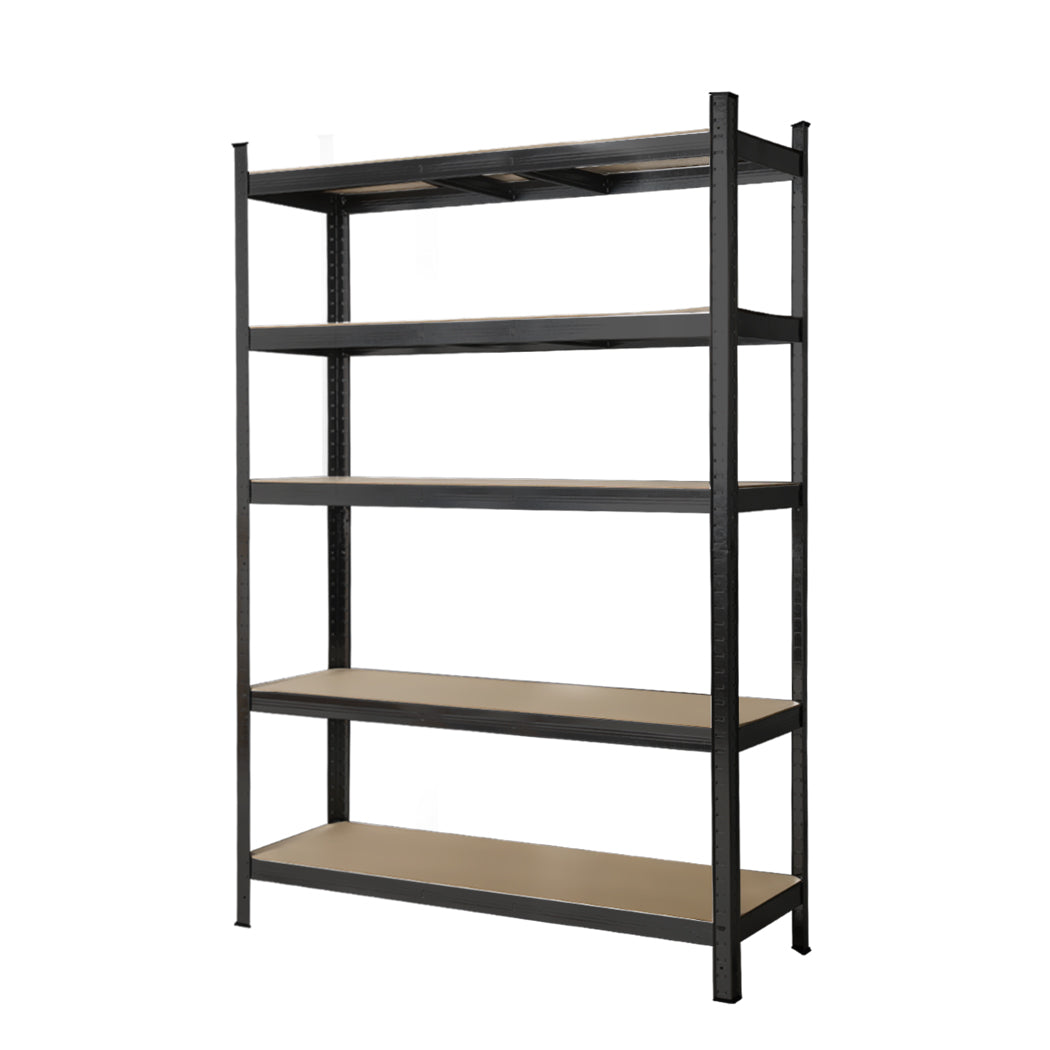 Traderight Warehouse Shelving Shelves Black-1954802748398637056