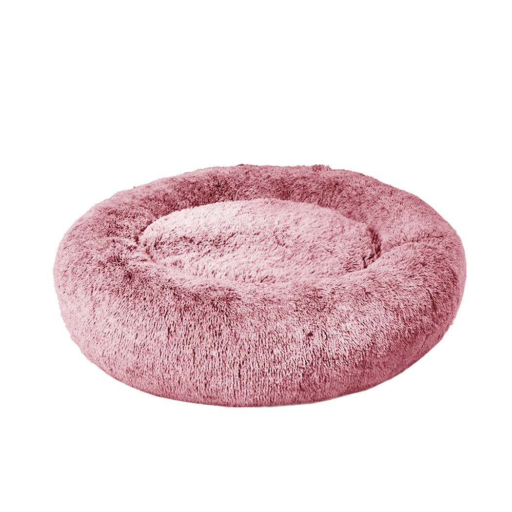 PaWz Pet Bed Memory Foam Dog Donut Pink X-Large-2018816882827726848