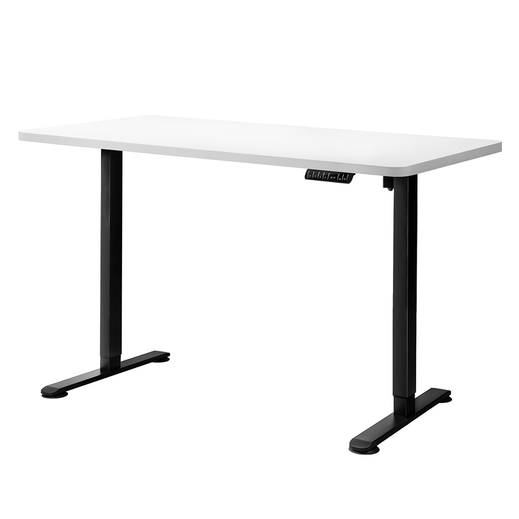 Levede Motorised Standing Desk Height 120cm White 800x 1.5MM-2018816927266377728