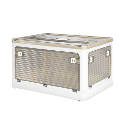 Storage Box Plastic Stackable Container L Large-1954802599278546944