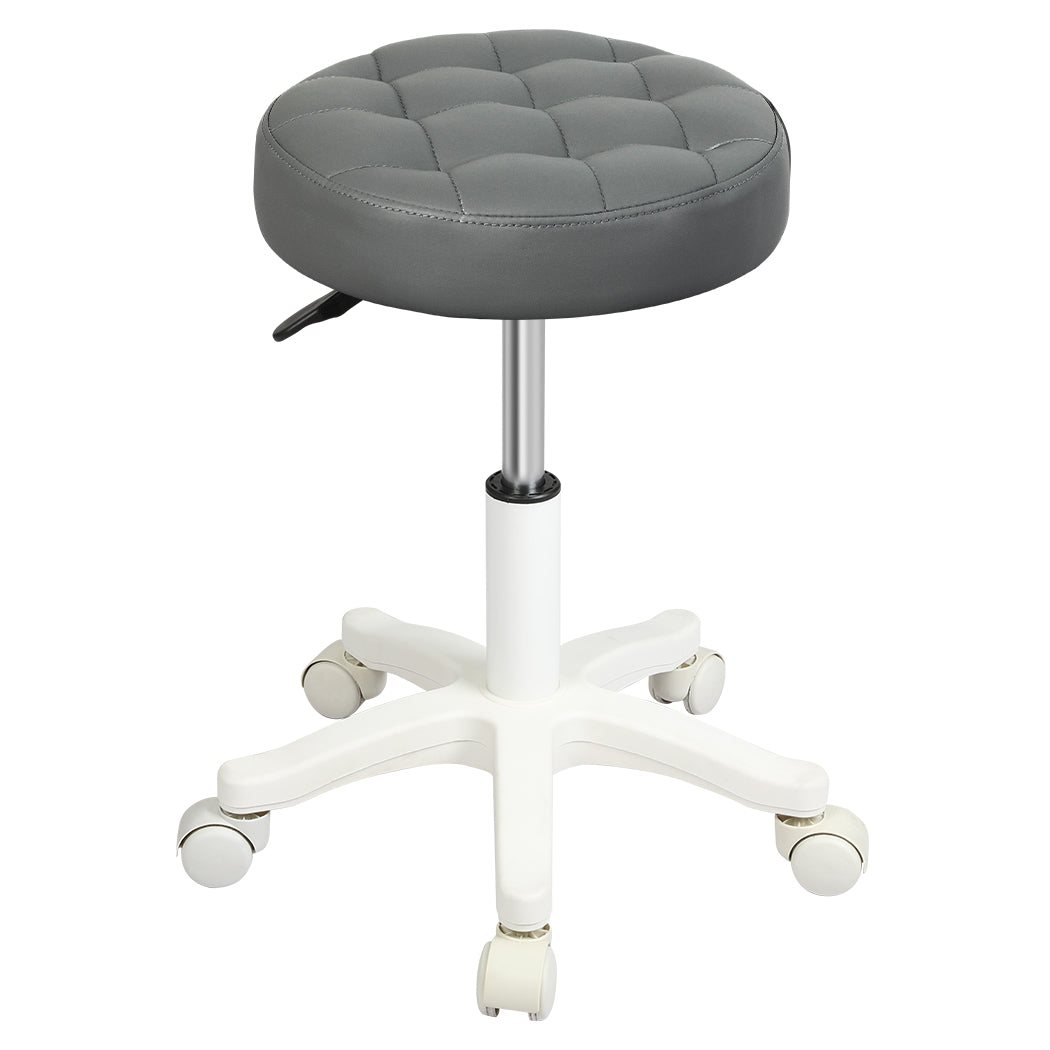 Levede Rolling  Bar Stool-2018816738510114816