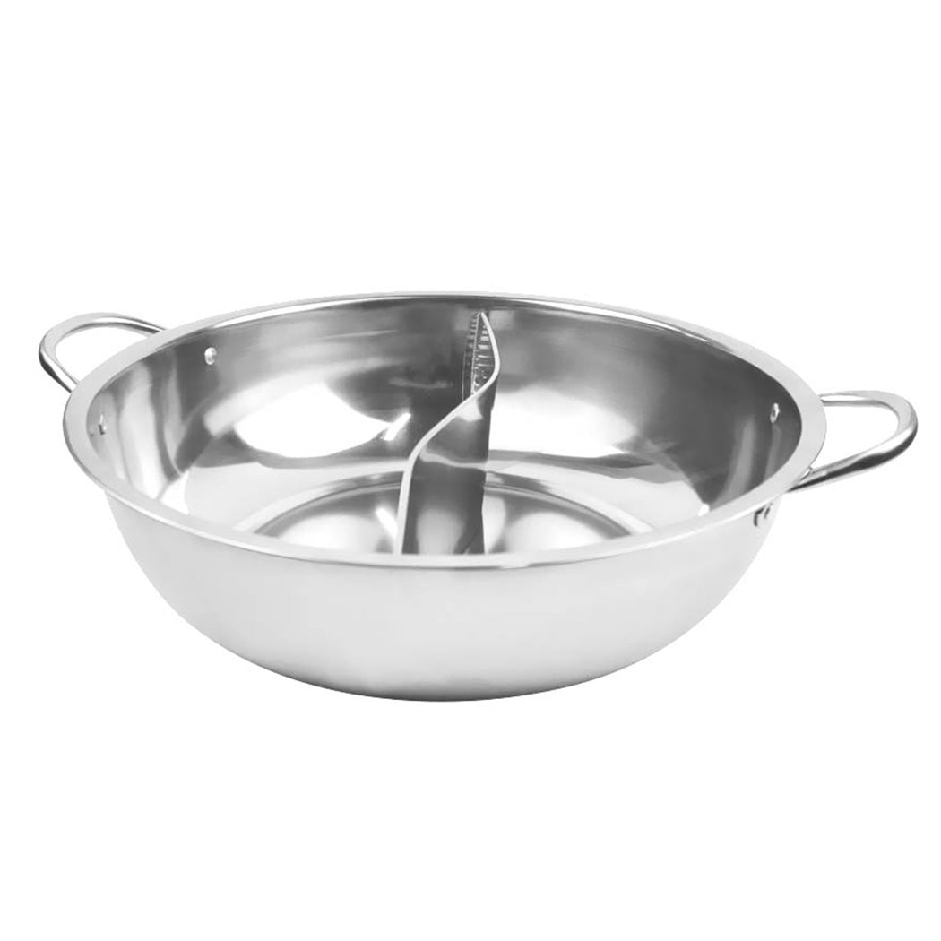 TOQUE 34cm Stainless Steel Twin Mandarin-2018816643723038720
