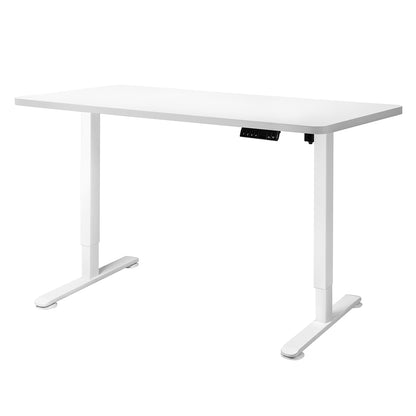 Levede Motorised Standing Desk Adjustable 140cm White 1000x 1MM-1954803022169247744