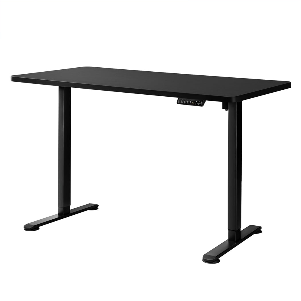 Levede Motorised Standing Desk Height 120cm Black 800x 1.5MM-2018816927035691008