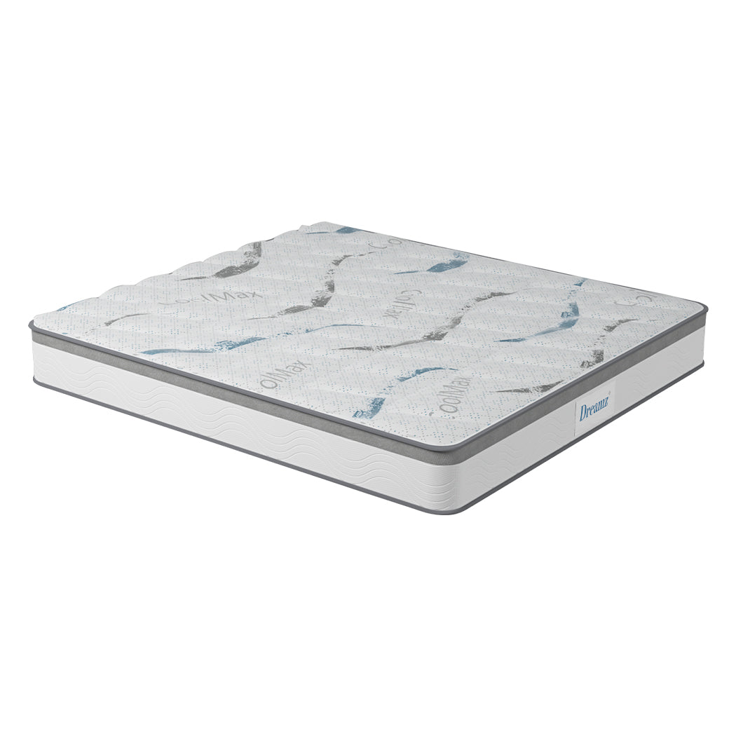 Dreamz Spring Mattress Bed Pocket Tight Single-2018816896169807872