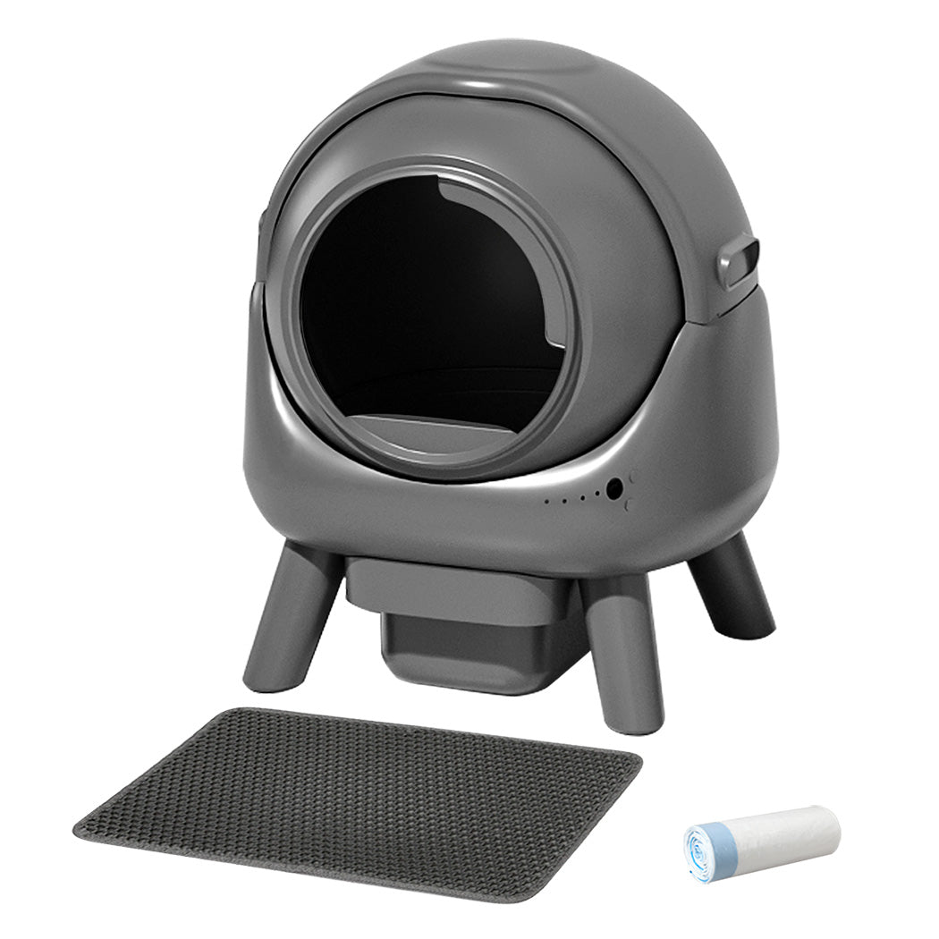 PaWz Smart Self Cleaning Cat Litter Box APP Control-2018816917917274112
