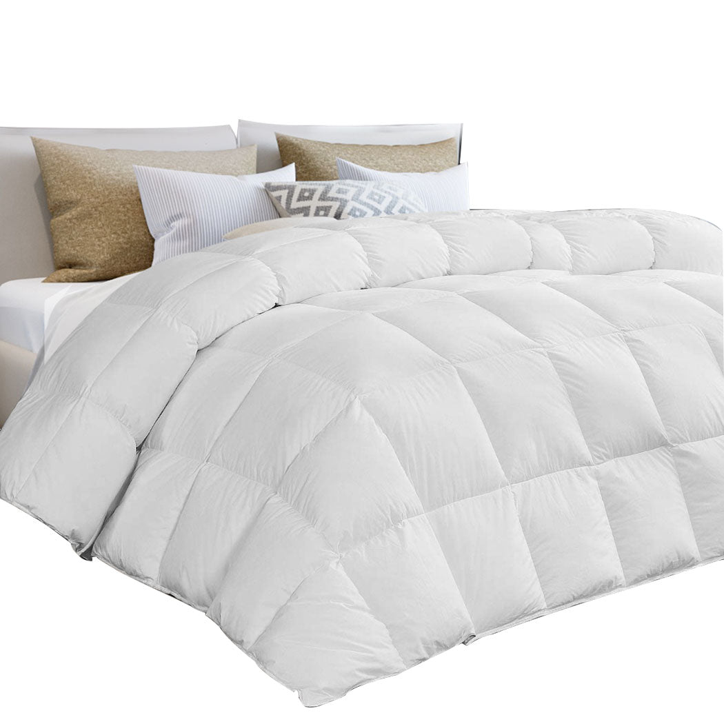 DreamZ Microfiber Quilt Doona Duvet King Single-2006733013127401472