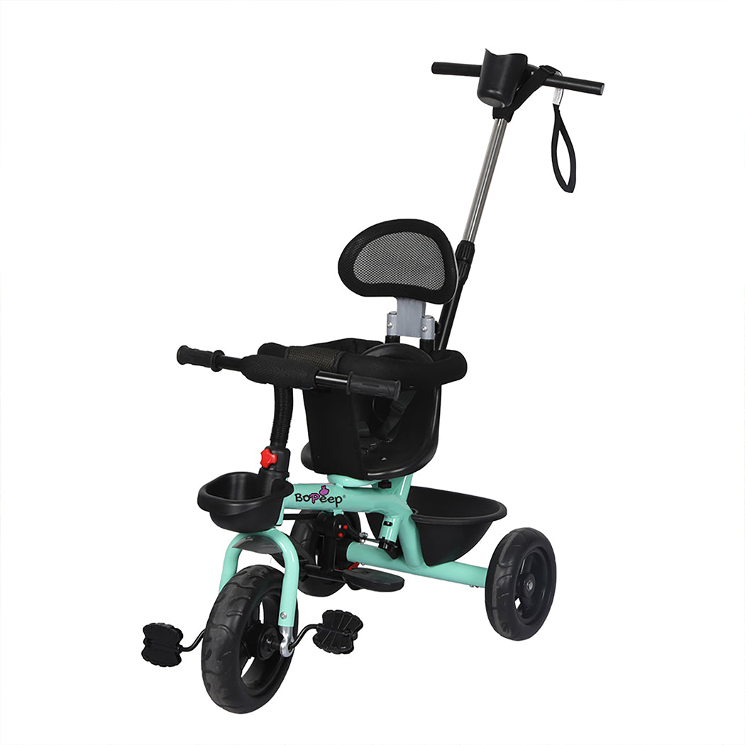BoPeep Kids Tricycle Ride On Trike Toddler Green-1954802769571483648