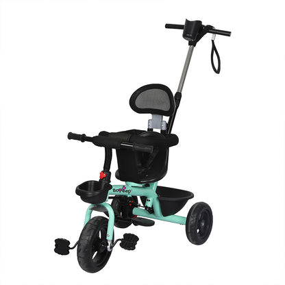 BoPeep Kids Tricycle Ride On Trike Toddler Green-1954802769571483648