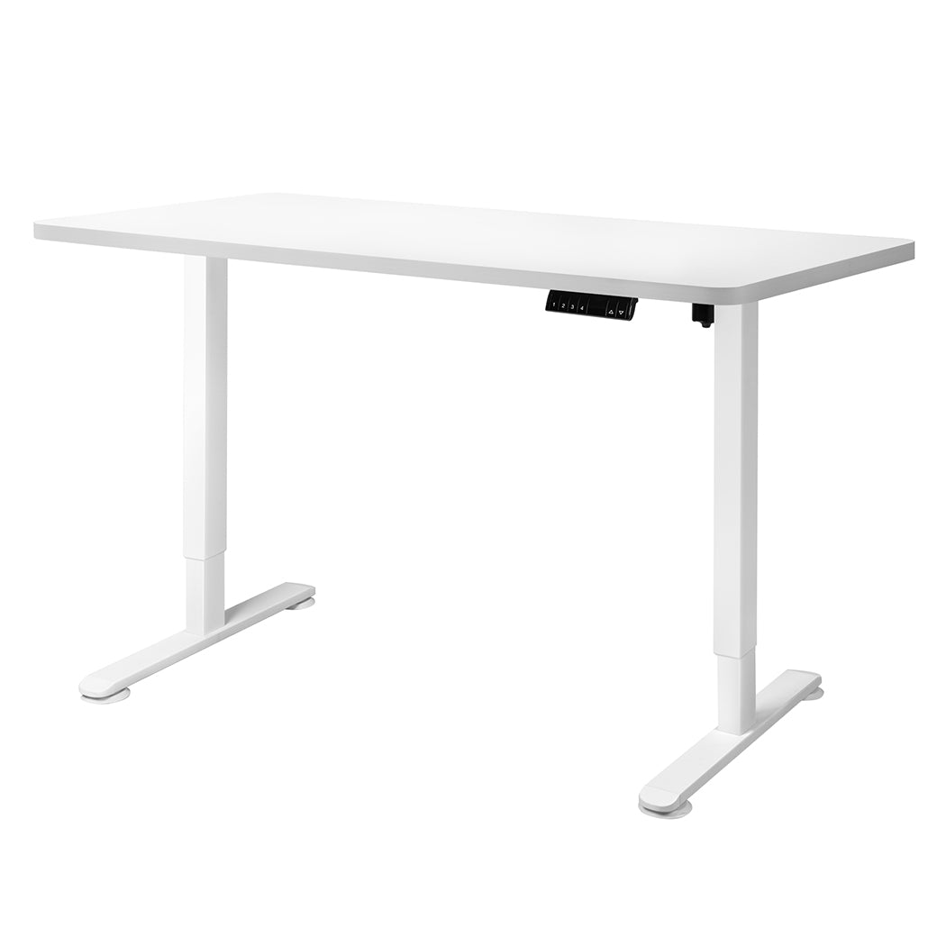 Levede Motorised Standing Desk Height 120cm White 800x 1.5MM-2018816927849385984