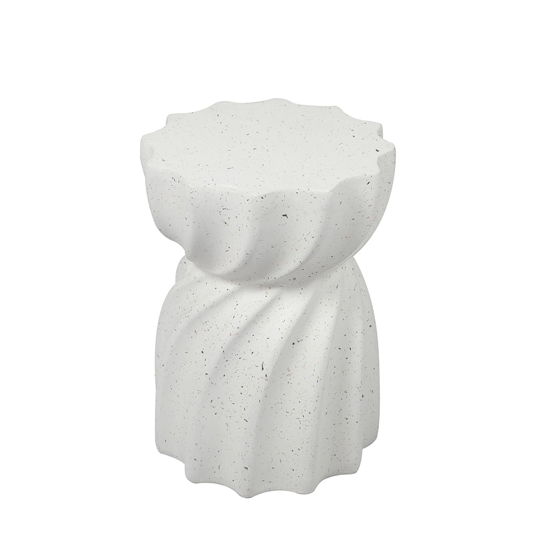 Levede Side Table End Terrazzo Hourglass-1954802989415927808