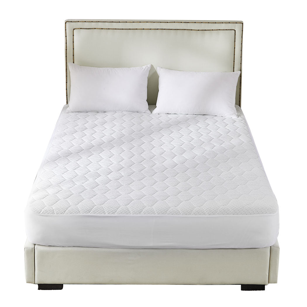 Dreamz Mattress Protector Topper Bamboo King-1954802845534523392