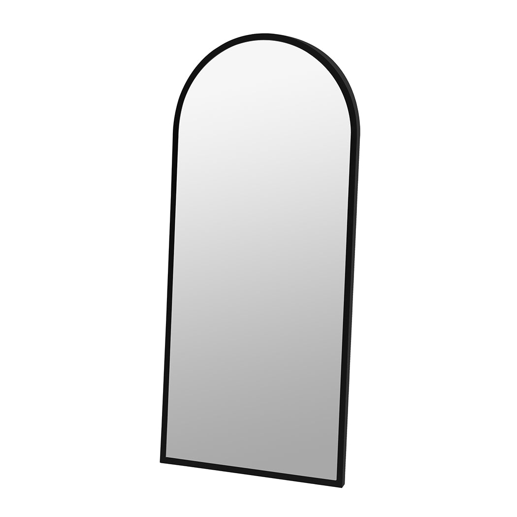 Yezi Floor Mirror Full length Mirrors 1.8M Black-2006733284322709504