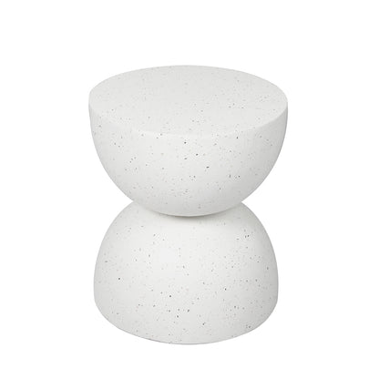 Levede Side Table Terrazzo Coffee Tables Beige-1954802989000691712