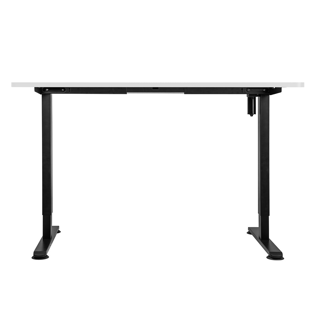 Levede Motorised Standing Desk Height 120cm White 800x 1.5MM-2018816927266377729