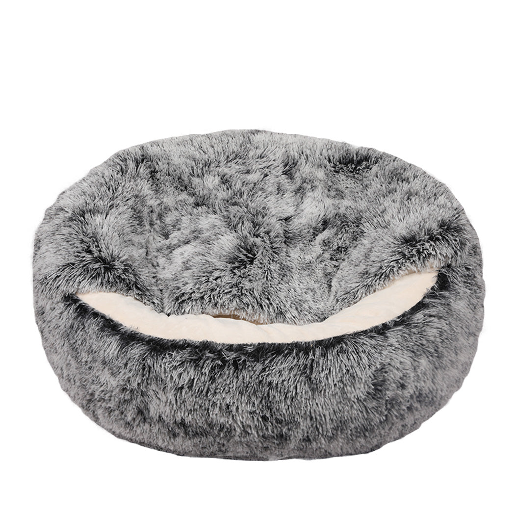 PaWz Pet Dog Calming Bed Warm Soft Plush XL X-Large-2018816798249586689