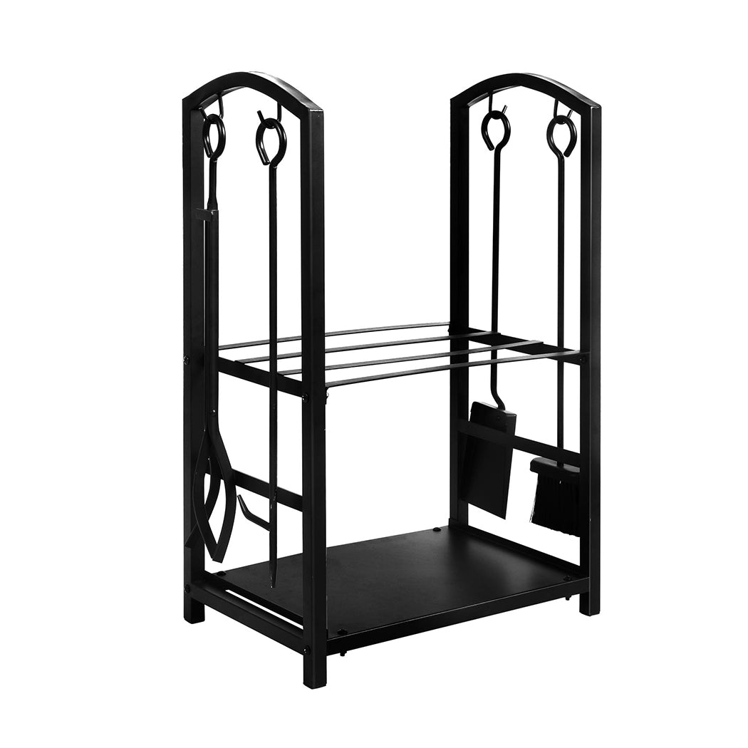 Traderight Firewood Rack 4 Fireplace-2018816765672427521