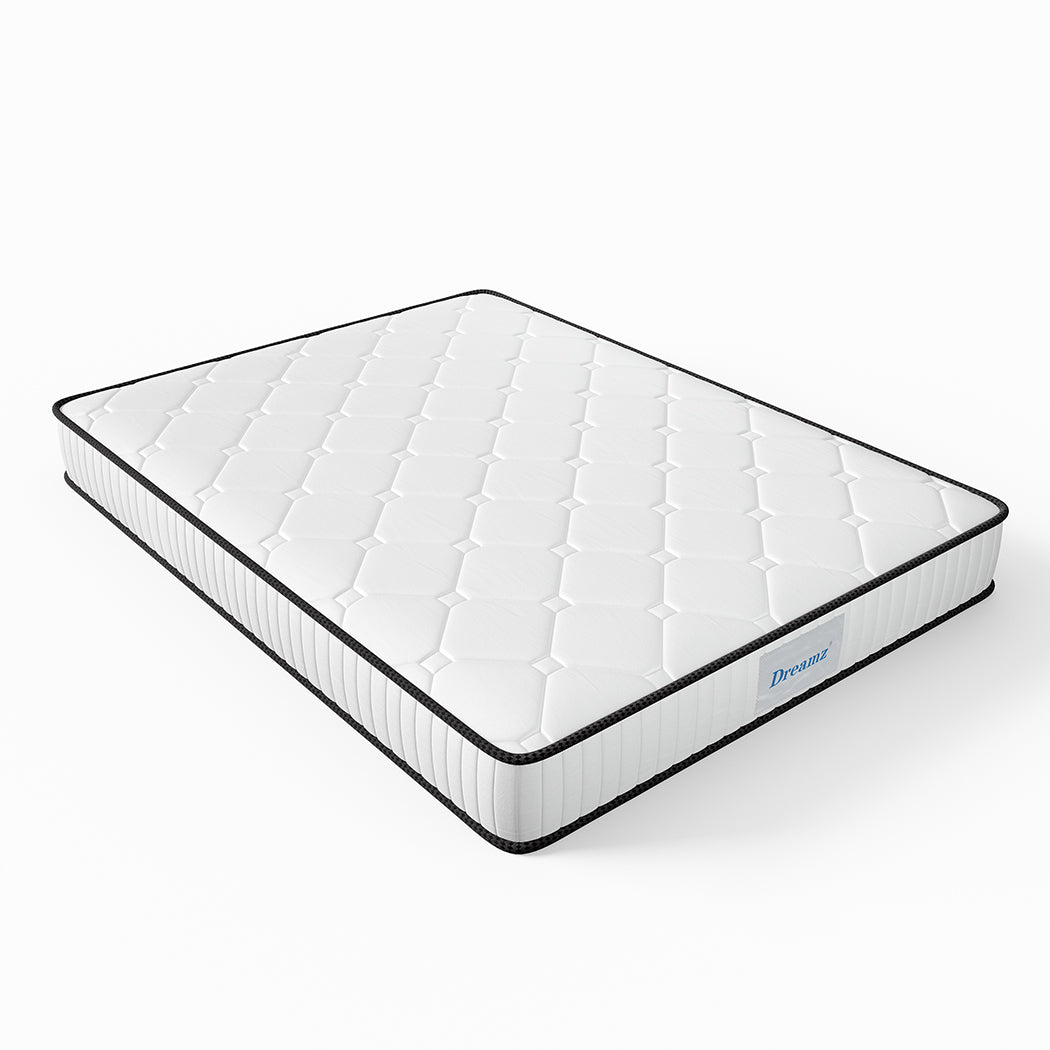 Dreamz Spring Mattress Bed Pocket Tight King Single-1954802848839634945