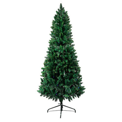 SANTACO Prelit Slim Pencil Christmas Tree 2.4M-1954802397494775809