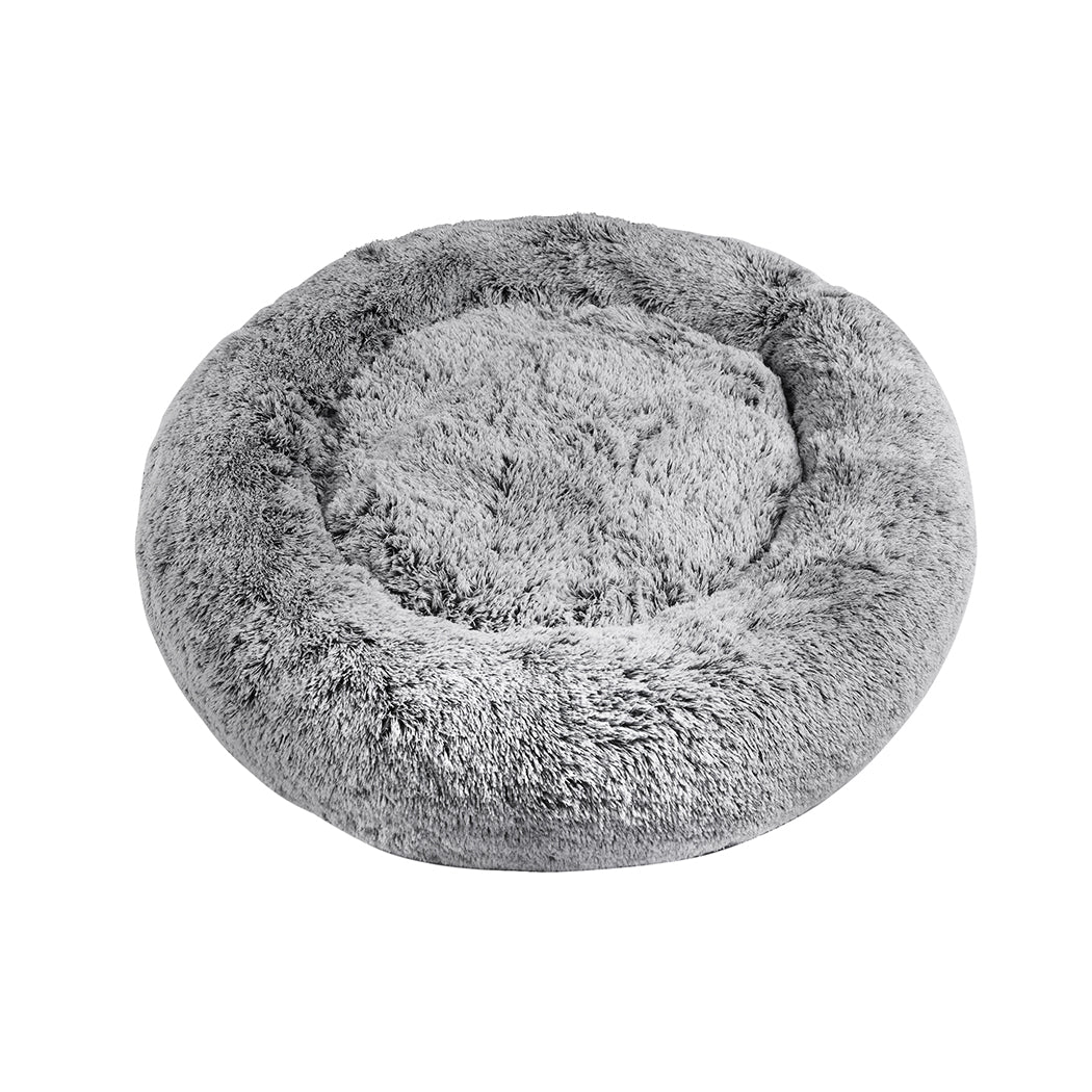 PaWz Pet Bed Memory Foam Dog Donut Charcoal Medium-2018816795812696065