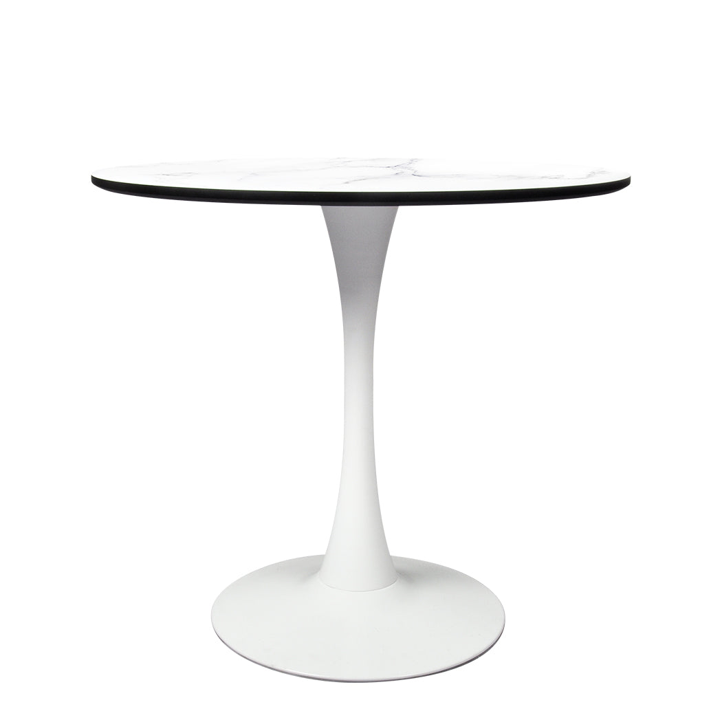 Levede Dining Table Kitchen 4 Person White-2006733275149766657