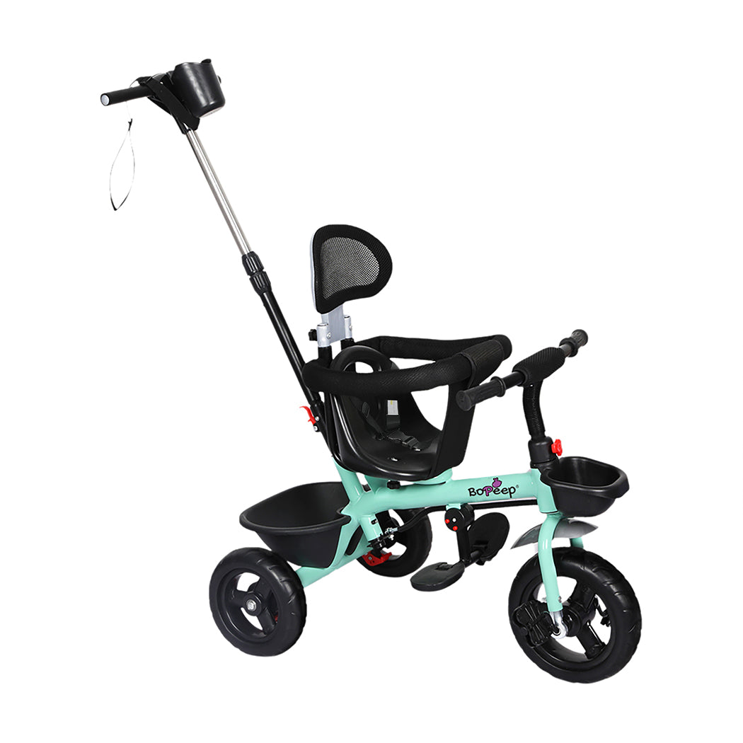 BoPeep Kids Tricycle Ride On Trike Toddler Green-1954802769571483649