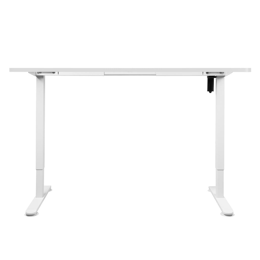 Levede Motorised Standing Desk Height 120cm White 800x 1.5MM-2018816927849385985