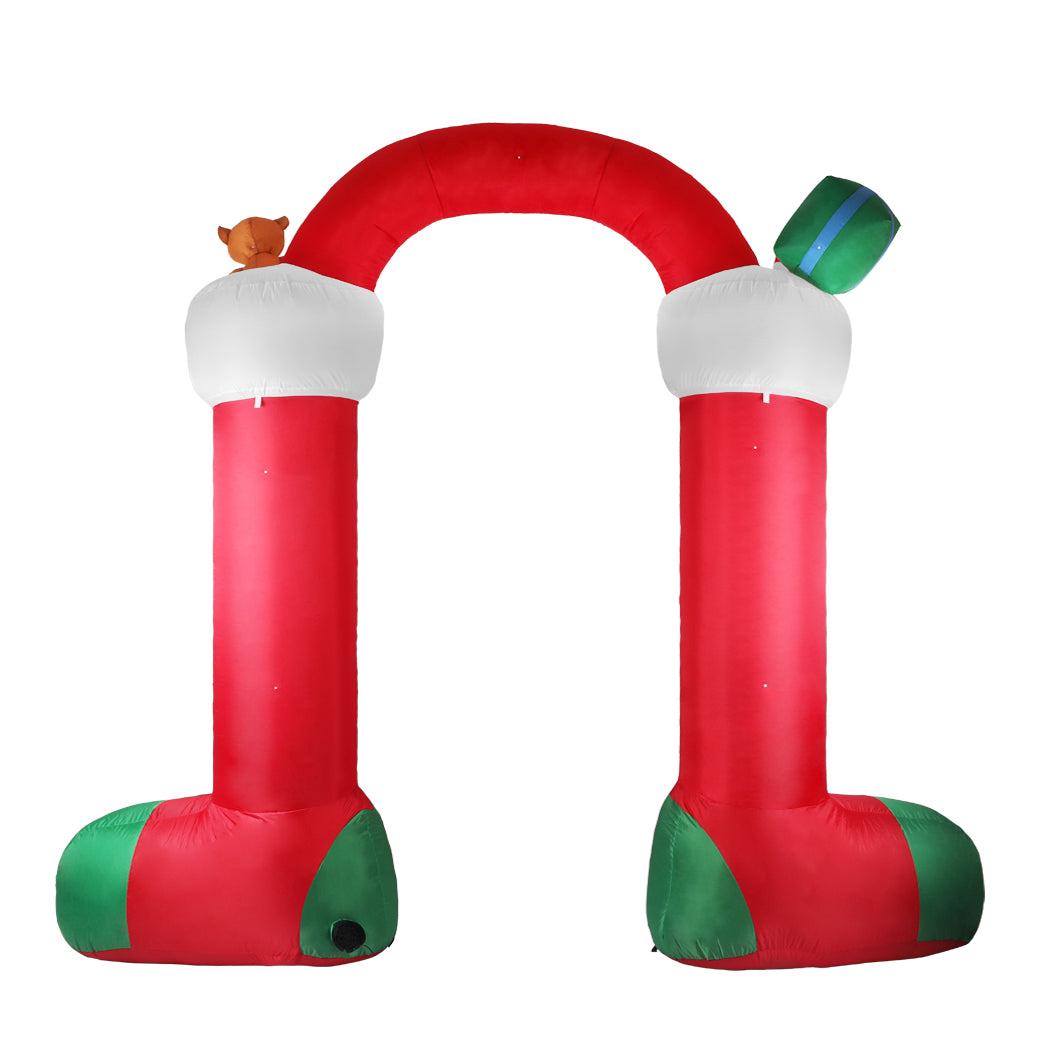 Santaco Christmas Inflatable Decor Stocking-1954803031568683009