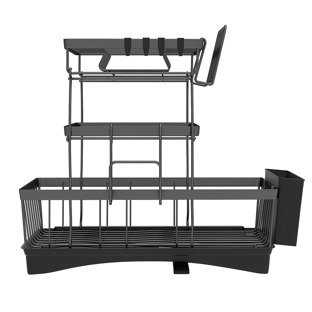 Toque Dish Drying Rack Plate Drainer Cup Holder-2006732713196916737