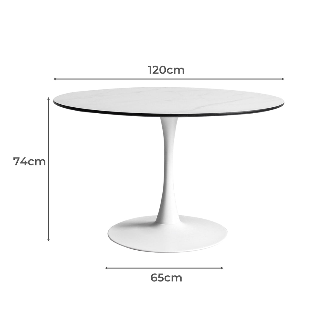 Levede Dining Table Kitchen 6 Person-2018816879170293761