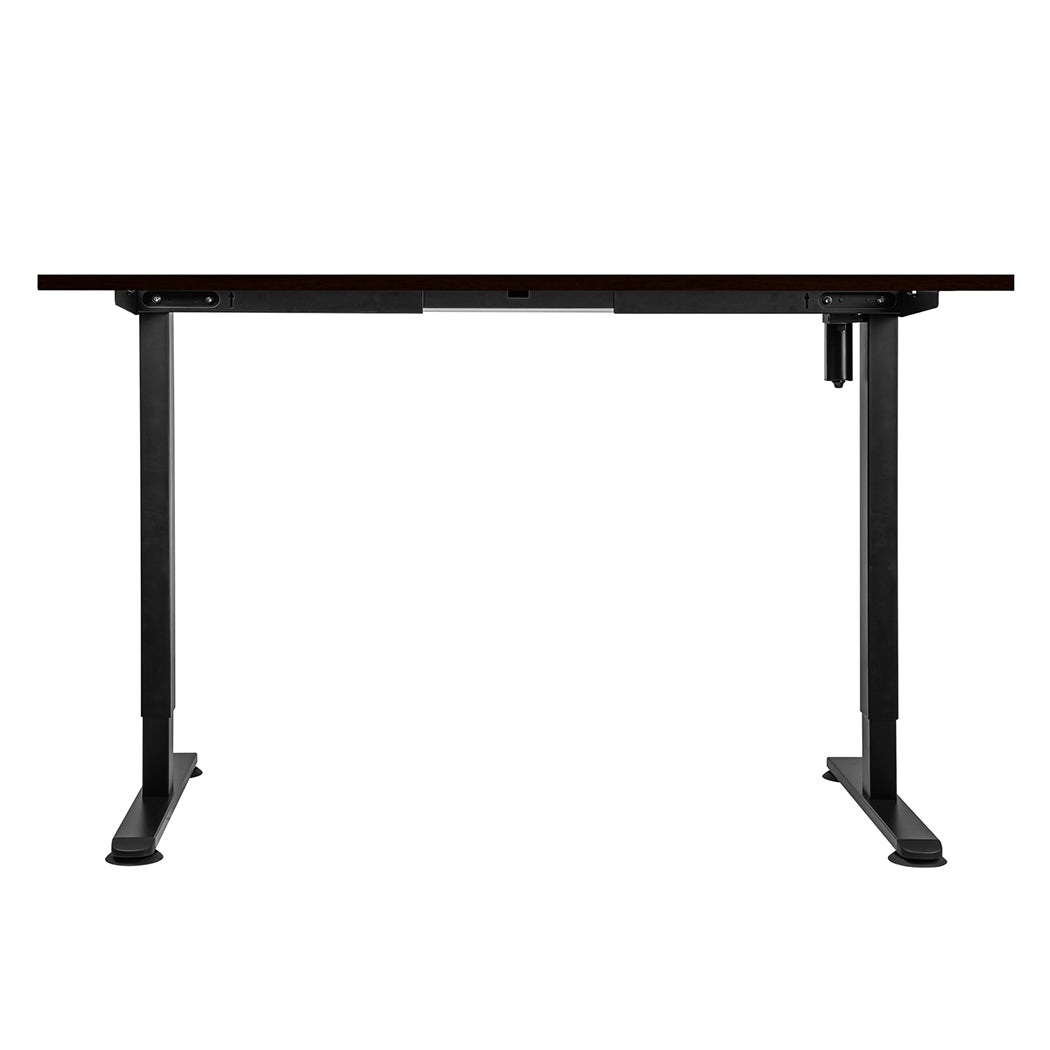 Levede Motorised Standing Desk Height 120cm Walnut 800x 1.5MM-2018816928059101185