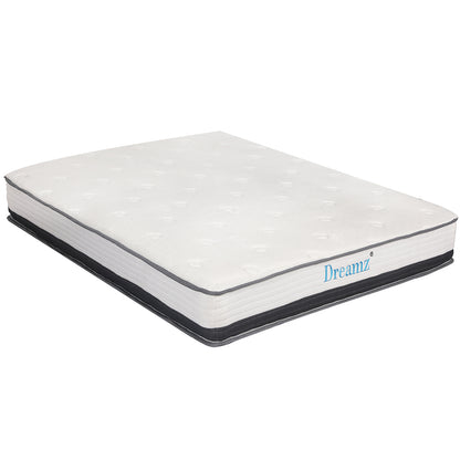 Dreamz Pocket Spring Mattress HD Foam Single-1954802853142990849
