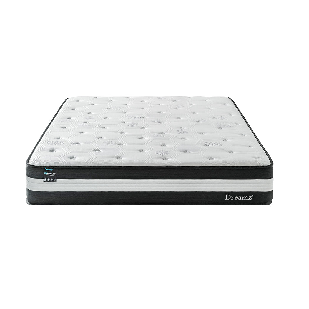 Dreamz Double Cooling Mattress 5 Zone 25cm-2006733095310594049