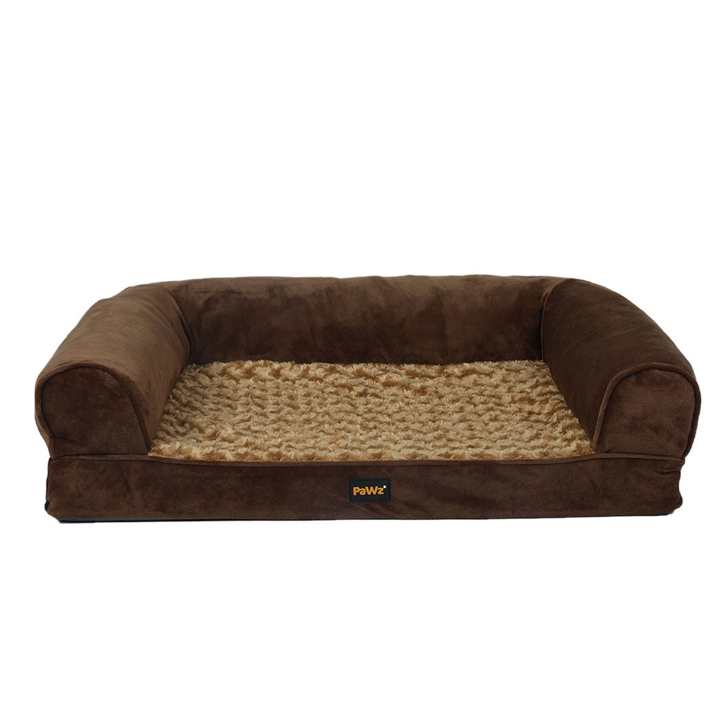 PaWz Pet Bed Sofa Dog Bedding Soft Warm L-2018816793287725057